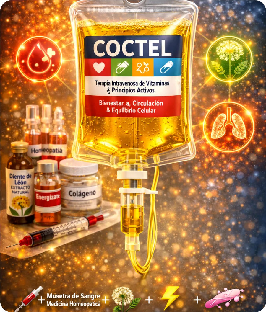 Cóctel Revitalizante